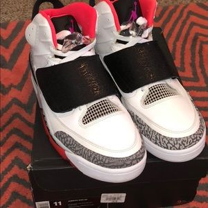 Jordan son of mars hot lava